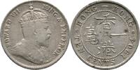 Hongkong 10 Cents Edward VII., 1901-10 -