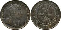 Hongkong 1 Cent Edward VII., 1901-10 -