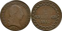 Austria Ungarn Schmöllnitz 1/2 Kreuzer Franz II./I., 1792-1835 -