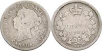Kanada 5 Cents Victoria, 1837-1901 -