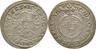 Brandenburg Ansbach 3 Kreuzer Joachim Ernst, 1603-1625 -