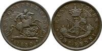 Canada Kanada Banktoken Penny Bank of Upper Canada -