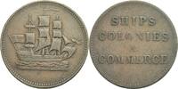 Canada Prince Edward Island 1/2 Penny Token Ships, Colonies & Commerce Token -