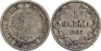 Russland Finnland Markka Alexander II.,1855-1881 -