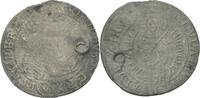 RDR Ungarn Nagybanya Beischlag eines VI Kreuzer Leopold I., 1657-1705 -