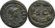 RÖMISCHE KAISERZEIT Quadrans Domitianus, 81-96 -