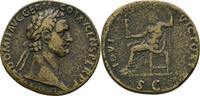 RÖMISCHE KAISERZEIT Sesterz Domitianus, 81-96 -