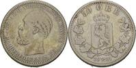 Norwegen 50 Öre Oscar II., 1872-1905 -