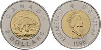 Kanada 2 Dollars Polarbär -