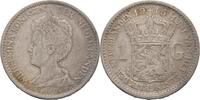 Niederlande 1 Gulden 1915 Wilhelmina, 1890-1948 ss 15,00 EUR  plus 7,00 EUR verzending