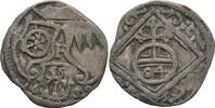 Würzburg, Bistum 1/84 Gulden = Körtling Johann Philipp von Schönborn, 1642-1673 -
