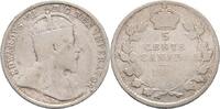 Kanada 5 Cents Edward VII., 1901-10 -