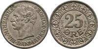 Dänemark 25 Öre Frederik VIII., 1906-12 -