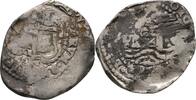 Spanien Bolivien Potosi ? 2 Reales Philipp IV., 1621-1665. -