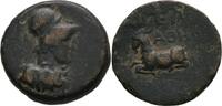 Kilikien Aigeai Aegeae Bronze Pseudo-autonome Prägung zur Zeit Trajans -