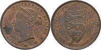 Jersey 1/24 Shilling Victoria, 1837-1901 -