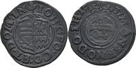Mansfeld-vorderortische Linie zu Eisleben 1/24 Taler Johann Georg II. 1619-1647. -