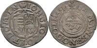 Mansfeld-vorderortische Linie zu Eisleben 1/24 Taler Johann Georg II. 1619-1647. -