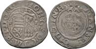 Mansfeld-vorderortische Linie zu Eisleben 1/24 Taler Johann Georg II. 1619-1647. -