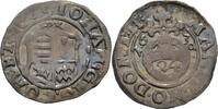 Mansfeld-vorderortische Linie zu Eisleben 1/24 Taler Johann Georg II. 1619-1647. -