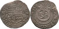 Mansfeld-vorderortische Linie zu Eisleben 1/24 Taler Johann Georg II. 1619-1647. -