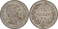 Dänemark 16 Skilling Frederik VII., 1848-1863 -