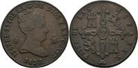 Spanien 8 Maravedis Elisabeth II., 1833-1868 -