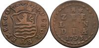 Niederlande Zeeland 1 Duit -