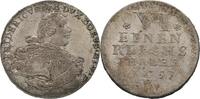 Brandenburg Bayreuth 1/6 Taler Friedrich, 1735-1763 -