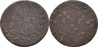 FrankreichNevers & Rethel Double Tournois Charles von Gonzaga, 1601-1637 -