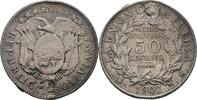 Bolivien Potosi 50 Centavos -