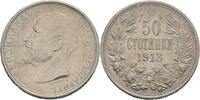Bulgarien 50 Stotinki Ferdinand I., 1887-1918 -