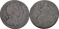 Großbritannien Halfpenny William & Mary. 1689-1694. -