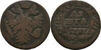 Russland Denga Anna, 1730-1740 -