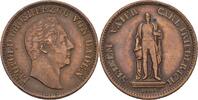 Baden Karlsruhe Gedenkkreuzer Carl Leopold Friedrich, 1830-1852 -