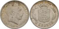 Dänemark 2 Kroner Christian X. 1912-1947. -