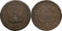 Griechenland 20 Lepta 1830 ? Capodistrias, 1828 - 1831 f.ss 175,00 EUR100,00 EUR  plus 7,00 EUR verzending