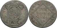 Mainz, Erzstift 5 Kreuzer Emmerich Joseph von Breitbach-Bürresheim, 1763-1774 -
