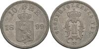Norwegen 10 Öre Oskar II., 1872-1905 -