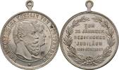 Württemberg versilberte tragbare Medaille -