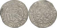 Sachsen Meissen Leipzig Schwertgroschen Kurfürst Friedrich II.,1428-1464. -
