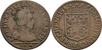 Never & Rethel Charleville 2 Liard Charles I. Gonzaga, 1601-1637 -