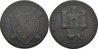 Großbritannien Norfolk Norwich 1/2 Penny Token -