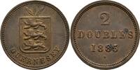 Großbritannien Guernsey 2 Doubles -