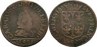 Never & Rethel Charleville 2 Liard Charles I. Gonzaga, 1601-1637 -