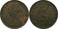 Großbritannien 1/2 Penny 1861 Victoria, 1837-1901 EF