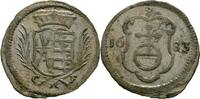 Sachsen Dresden Pfennig Johann Georg III., 1680-1691 -