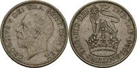 Großbritannien Shilling George V., 1910-1936 -