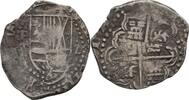Spanien Bolivien Potosi 2 Reales Philipp II. bis Philipp IV., 1556-1665 -