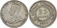 British Honduras 25 Cents George V., 1910-1936 -